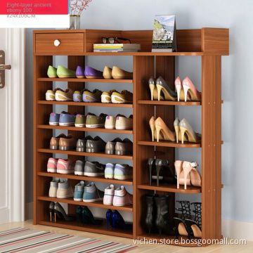 Simple multi-layer household shoe rack